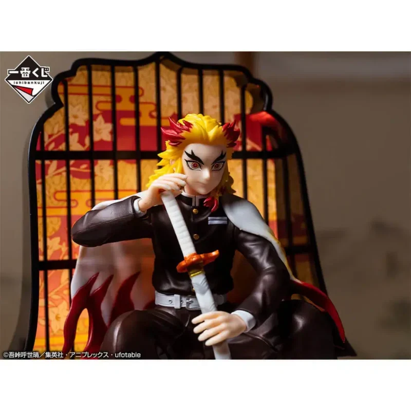 Figura Kyojuro Rengoku Demon Slayer Ichiban Kuji Layer Scape Last One
