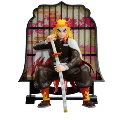Figura Kyojuro Rengoku Demon Slayer Ichiban Kuji Layer Scape Last One