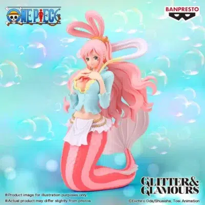 Figura Shirahoshi Glitetr and Glamours