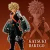 Figura Bakugo My Hero Academia Ichiban Kuji Form of Justice C