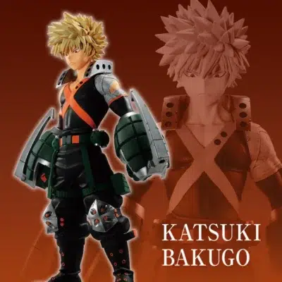Figura Bakugo My Hero Academia Ichiban Kuji Form of Justice C