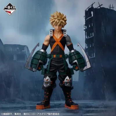 Figura Bakugo My Hero Academia Ichiban Kuji Form of Justice C