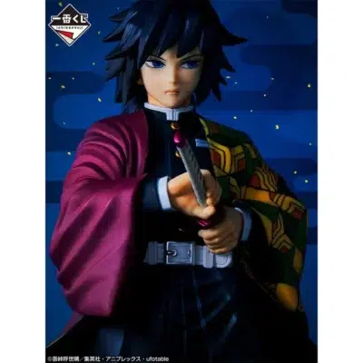 Figura Giyu Tomioka Demon Slayer Ichiban Kuji B