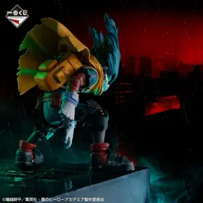 Figura Izuku Midoriya Dark Deku My Hero Academia Ichiban Kuji Form of JusticeA