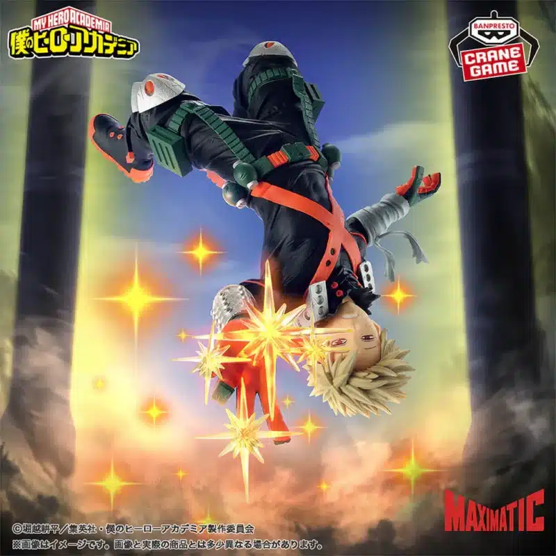 Bakugo Maximatic