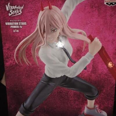 Figura Power Chainsaw Man Vibration Stars IV