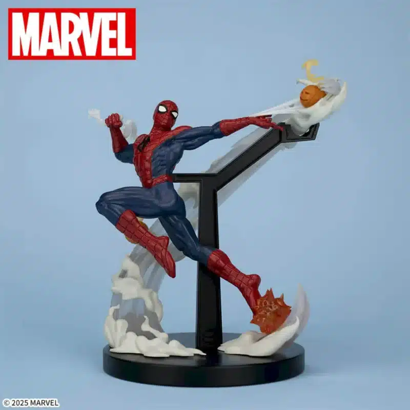 Spiderman VS Duende Verde