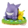 Gengar y Pikachu
