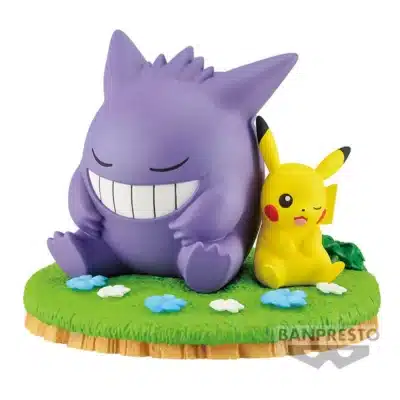 Gengar y Pikachu
