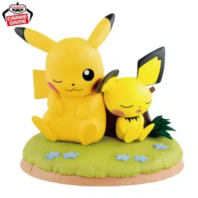 Pikachu y Pichu