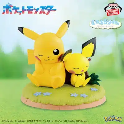 Pikachu y Pichu