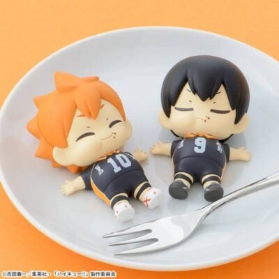 Hinata y Kageyama Chibi