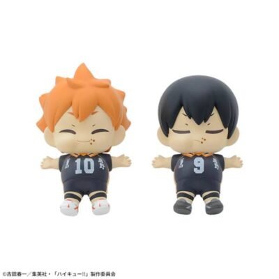 Hinata y Kageyama Chibi