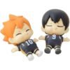 Hinata y Kageyama Chibi