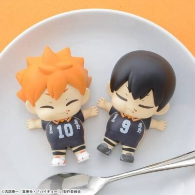 Hinata y Kageyama Chibi