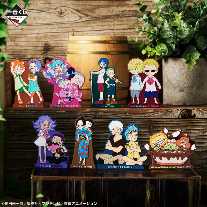 Stand de goma One Piece