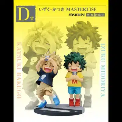 Midoriya y Bakugo Ichiban Kuji