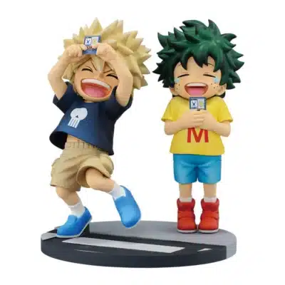 Midoriya y Bakugo Ichiban Kuji