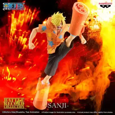 Figura Sanji Battle Record Collection