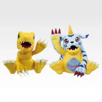 Ichiban Kuji Agumon y Gabumon
