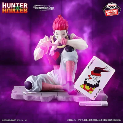 Hisoka Memorable Saga