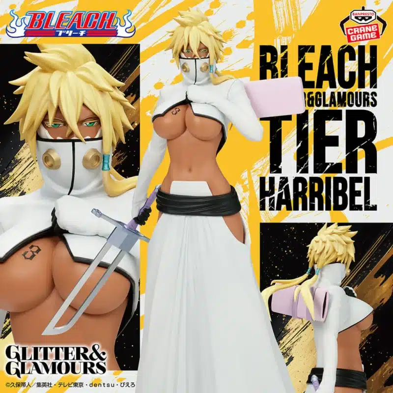 Tier Harribel Glitter & Glamours