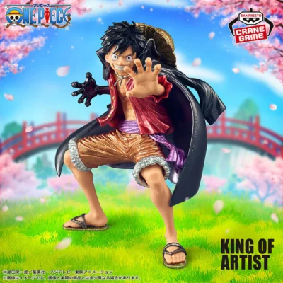 Luffy king of artist