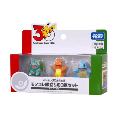 Set Figura Kanto 30 aniversario