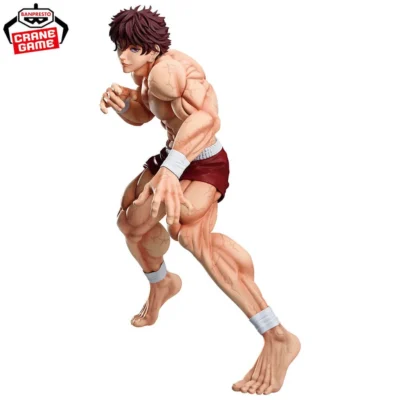 BAKI DOU - FIGURA BAKI HANMA GRANDISTA