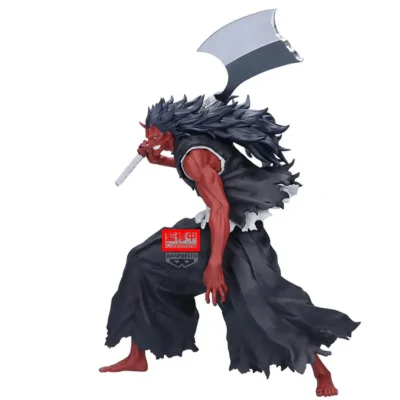 BLEACH - FIGURA ZARAKI KENPACHI MAXIMATIC