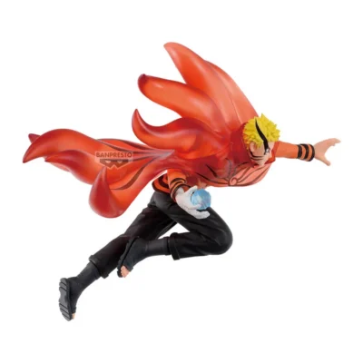 BORUTO : NARUTO NEXT GENERATIONS - FIGURA NARUTO UZUMAKI III VIBRATION STARS