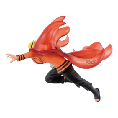 BORUTO : NARUTO NEXT GENERATIONS - FIGURA NARUTO UZUMAKI III VIBRATION STARS