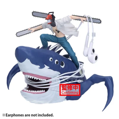 CHAINSAW MAN - FIGURA DENJI & BEAM (REZE ARC) FIG LIFE