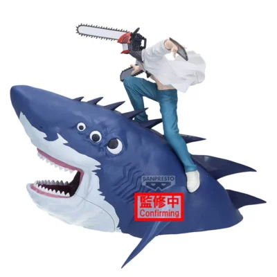 CHAINSAW MAN - FIGURA DENJI & BEAM (REZE ARC) FIG LIFE