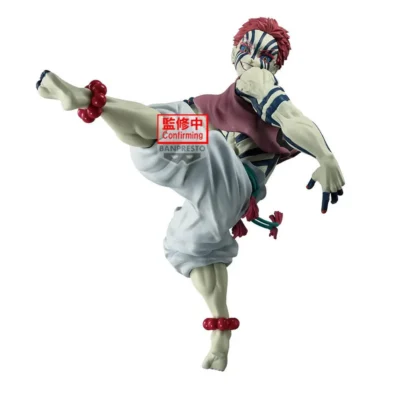 DEMON SLAYER - KIMETSU NO YAIBA - FIGURA AKAZA MAXIMATIC
