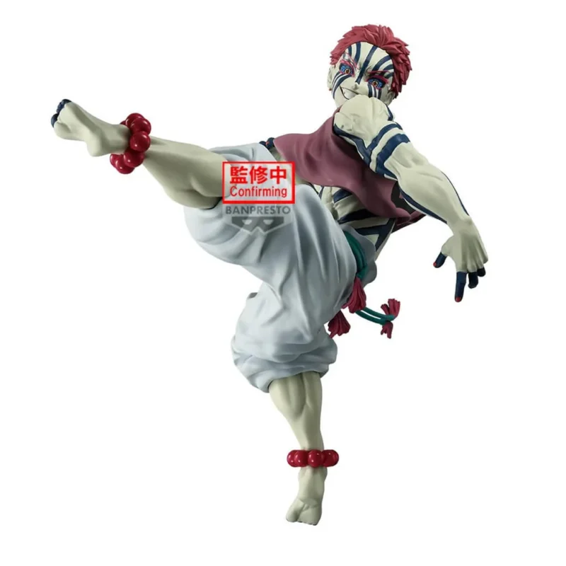 DEMON SLAYER - KIMETSU NO YAIBA - FIGURA AKAZA MAXIMATIC