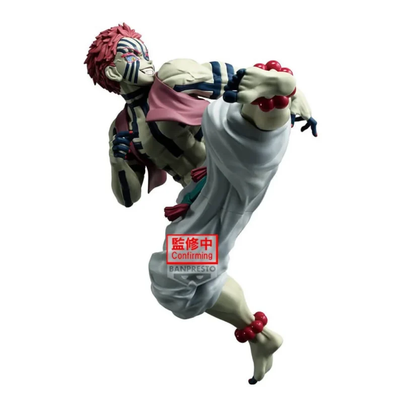 DEMON SLAYER - KIMETSU NO YAIBA - FIGURA AKAZA MAXIMATIC
