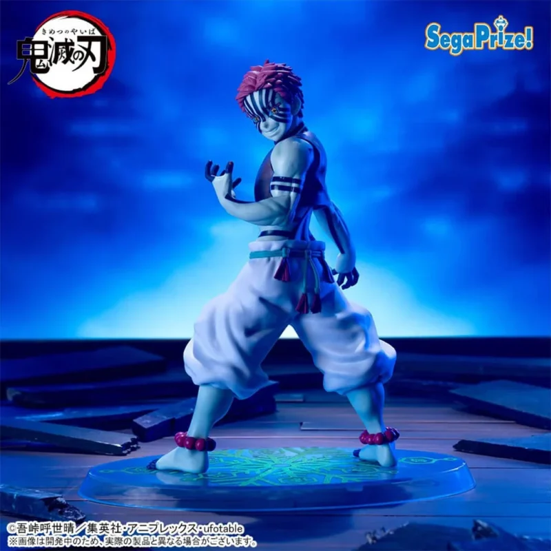 DEMON SLAYER - KIMETSU NO YAIBA - FIGURA AKAZA RETURN XSTELLAR