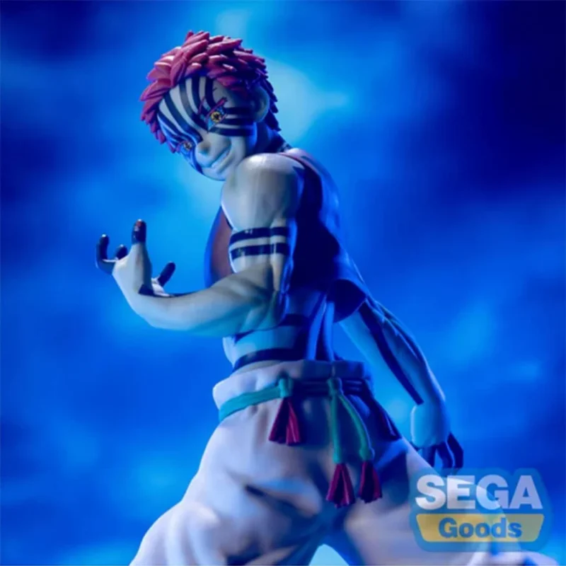 DEMON SLAYER - KIMETSU NO YAIBA - FIGURA AKAZA RETURN XSTELLAR