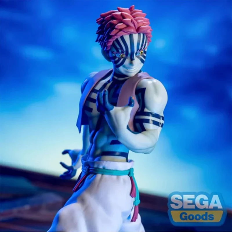 DEMON SLAYER - KIMETSU NO YAIBA - FIGURA AKAZA RETURN XSTELLAR