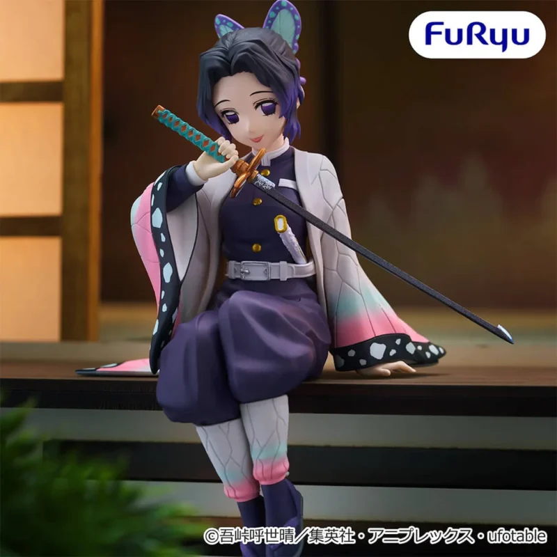 DEMON SLAYER - KIMETSU NO YAIBA - FIGURA SHINOBU KOCHO NOODLE STOPPER