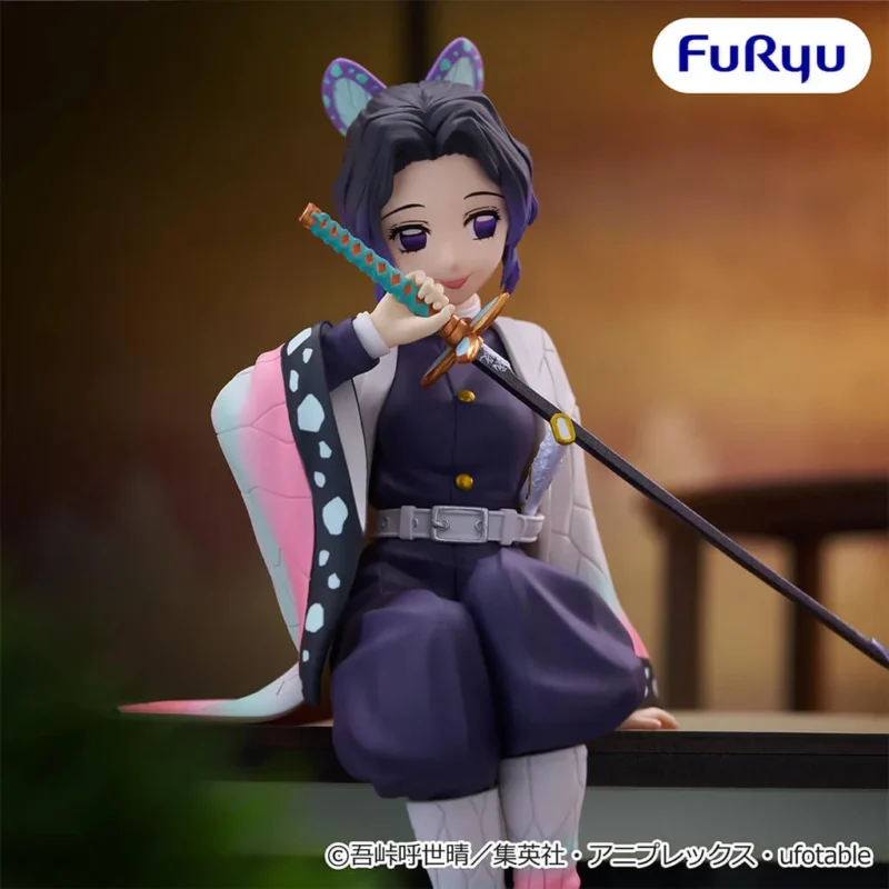 DEMON SLAYER - KIMETSU NO YAIBA - FIGURA SHINOBU KOCHO NOODLE STOPPER