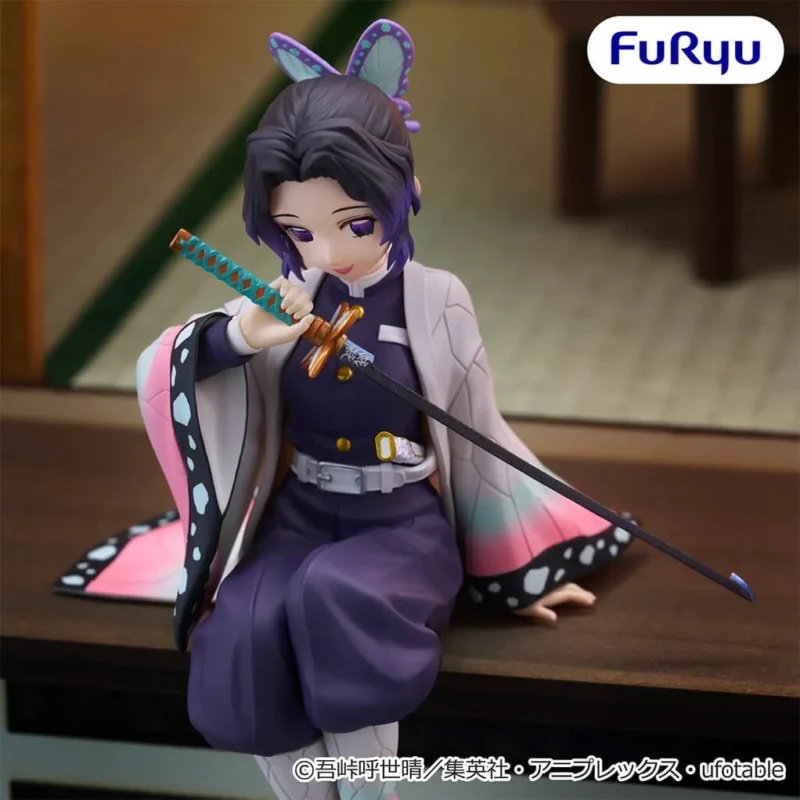 DEMON SLAYER - KIMETSU NO YAIBA - FIGURA SHINOBU KOCHO NOODLE STOPPER