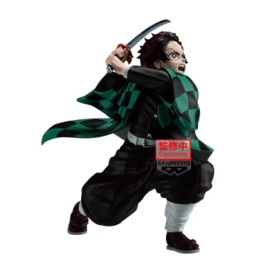 DEMON SLAYER - KIMETSU NO YAIBA - FIGURA TANJIRO KAMADO III MAXIMATIC