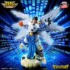 DIGIMON ADVENTURE - FIGURA ANGEMON DIGIVICE STAND !