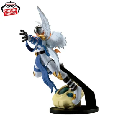 DIGIMON ADVENTURE - FIGURA ANGEMON DIGIVICE STAND !