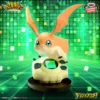 DIGIMON ADVENTURE - FIGURA PATAMON DIGIVICE STAND !