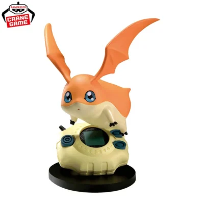 DIGIMON ADVENTURE - FIGURA PATAMON DIGIVICE STAND !