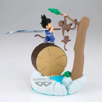 DRAGON BALL - FIGURA SON GOKU HISTORY BOX