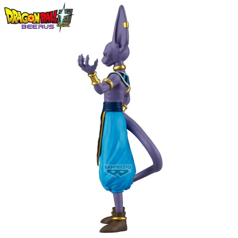 DRAGON BALL SUPER - FIGURA BEERUS SOLID EDGE WORKS